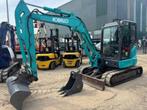 minigraver Kobelco SK55 SRX-6, Ophalen, Graafmachine