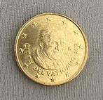 50 cent Paus Benedictus 2012, Postzegels en Munten, Verzenden, Vaticaanstad, 50 cent, Losse munt
