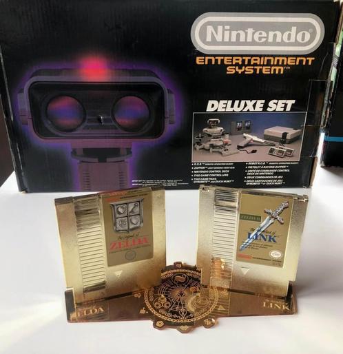 Nintendo NES Zelda-ondersteuning, Games en Spelcomputers, Games | Nintendo NES, Nieuw, Ophalen of Verzenden