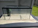 Aquarium 110l met toebehoren pomp en kast, Ophalen, Zo goed als nieuw
