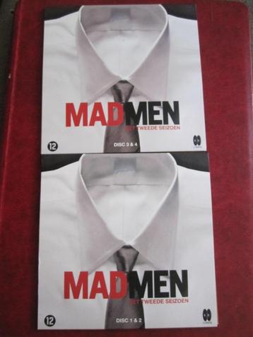 Mad Men - Het Tweede Seizoen (2008) 4 disc beschikbaar voor biedingen