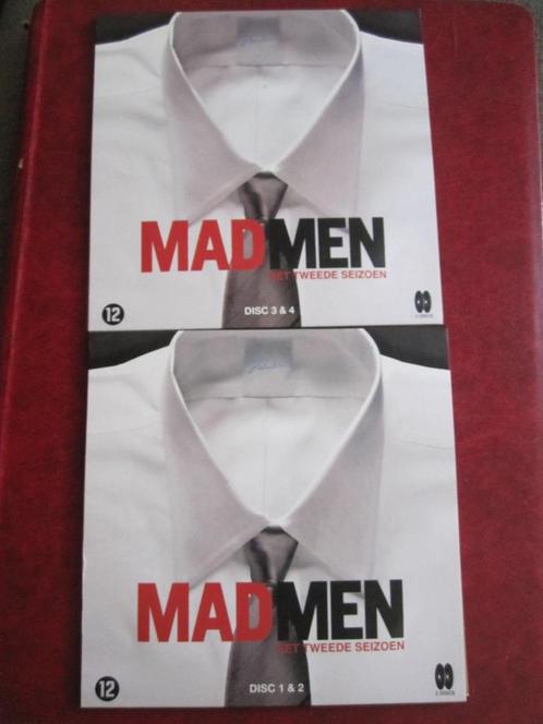Mad Men - Het Tweede Seizoen (2008) 4 disc, Cd's en Dvd's, Dvd's | Tv en Series, Zo goed als nieuw, Drama, Boxset, Vanaf 12 jaar