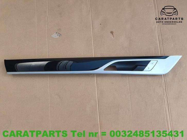 8077763 M760 G11 Interieurlijst G12 inleg lijsten Piano lack, Auto-onderdelen, Interieur en Bekleding, BMW, Gebruikt
