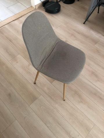 4 grijze kuipstoelen beschikbaar voor biedingen