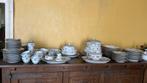 90 delig porseleinen eetservies Jaeger, Antiek en Kunst, Antiek | Servies compleet, Ophalen