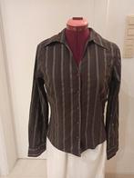 Vals verstandige afslankende gevoerde blouse T. M. Spirituel, Kleding | Dames, Maat 38/40 (M), Bruin, Spirituel, Ophalen of Verzenden