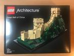 Lego 21041 architecture great wall of China, Nieuw, Complete set, Ophalen of Verzenden, Lego