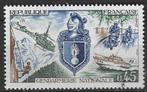 Frankrijk 1970 - Yvert 1622 - Nationale Gendarmerie (PF), Postzegels en Munten, Verzenden, Gestempeld