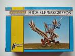 High Elf War Griffon, Warhammer, Enlèvement ou Envoi, Figurine(s), Neuf