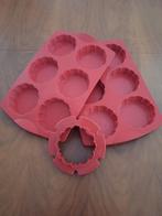 Tupperware bakvormen met uitsteekvorm, Ophalen, Zo goed als nieuw