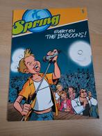 Strip Spring Evert en the baboons, Boeken, Ophalen of Verzenden, Zo goed als nieuw