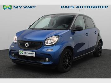 Smart Forfour Electric Drive Forfour 17.6 kWh Electric drive, Autos, Smart, Argent ou Gris, Achat, ForFour, Entreprise