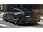 Porsche 911 TURBO S  - PAINT TO SAMPLE BREWSTER GREEN- CERA, Auto's, Porsche, Te koop, Emergency brake assist, Benzine, 272 g/km