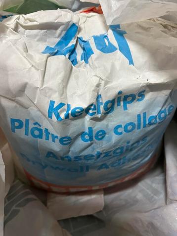 Plâtre de collage Perflix à donner, Enlèvement, Utilisé