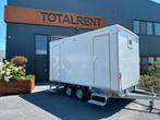 Te koop voorraad 2-1-2 en 3-1-3 toiletwagens, Ophalen, Zo goed als nieuw
