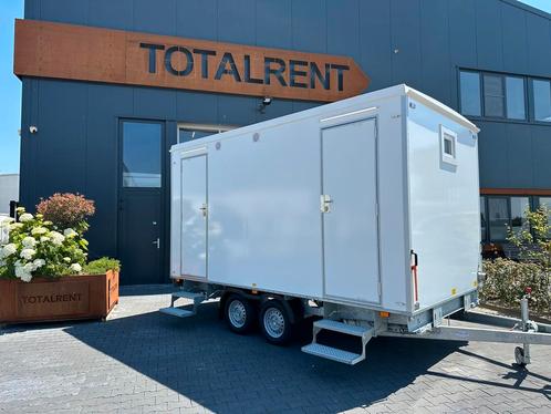 Te koop voorraad 2-1-2 en 3-1-3 toiletwagens, Auto diversen, Aanhangers en Bagagewagens, Zo goed als nieuw, Ophalen
