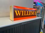 WILLEM II oude reclame lichtbak, Gebruikt, Ophalen of Verzenden, Lichtbak of (neon) lamp