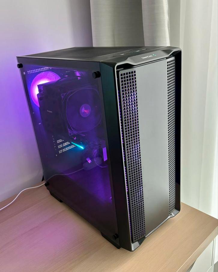 Custom Gaming PC, Computers en Software, Desktop Pc's, Gebruikt, 4 Ghz of meer, SSD, 32 GB, Met videokaart, Gaming, Ophalen
