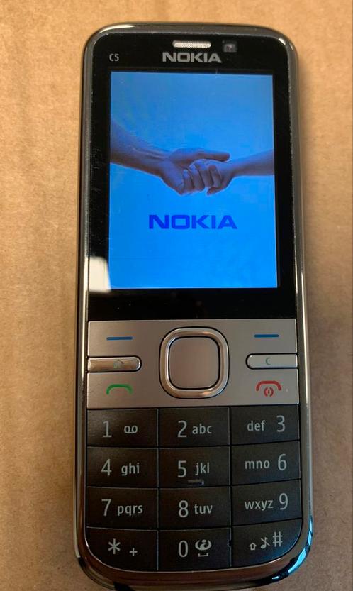 Nokia C5 - 3,2 mega pixel, Télécoms, Téléphonie mobile | Nokia, Utilisé