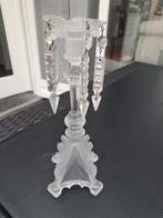 Glazen kandelaar val saint lambert, Antiek en Kunst, Ophalen of Verzenden