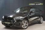 BMW X6 xDrive30d Auto. M Pack-360c-Leder-Head Up-Garantie, Auto's, BMW, Automaat, USB, Gebruikt, 2993 cc
