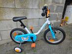 BTWIN Fiets 14 inch Arctic 100, Fietsen en Brommers, Fietsen | Jongens, Ophalen, Zo goed als nieuw, 14 inch of minder, B-Twin