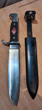 Poignard scout, Enlèvement ou Envoi