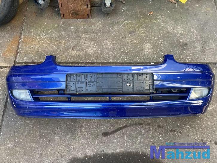 MERCEDES SLK R170 Blauw voorbumper 1996-2004, Auto-onderdelen, Carrosserie, Bumper, Mercedes-Benz, Voor, Gebruikt