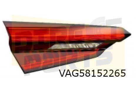 Audi A5 (-6/17) Achterlicht Links Binnen (dynamisch knipperl, Auto-onderdelen, Verlichting, Audi, Nieuw, Verzenden