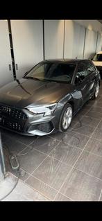 Audi a3 40 tfsi-e 204pk, Auto's, Audi, 4 cilinders, Leder en Stof, Dealer onderhouden, Start-stop-systeem
