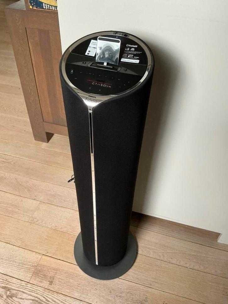 Hifi-toren Phillips Fidelio DTM 5096/12, Audio, Tv en Foto, Stereoketens, Zo goed als nieuw, Cd-speler, Dvd-speler, Tuner of Radio