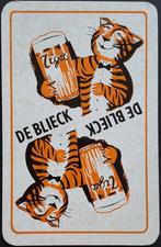 1 Speelkaart  De Blieck, Verzamelen, Ophalen of Verzenden, Zo goed als nieuw