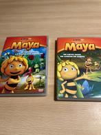 2 dvd’s Maya de bij, Cd's en Dvd's, Dvd's | Kinderen en Jeugd, Gebruikt, Film, Ophalen