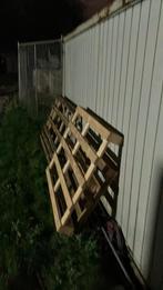 Gratis paletten voor brandhout, Tuin en Terras, Brandhout, Ophalen