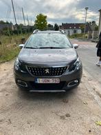 Peugeot 2008, Auto's, Peugeot, Voorwielaandrijving, Zwart, Leder en Stof, USB