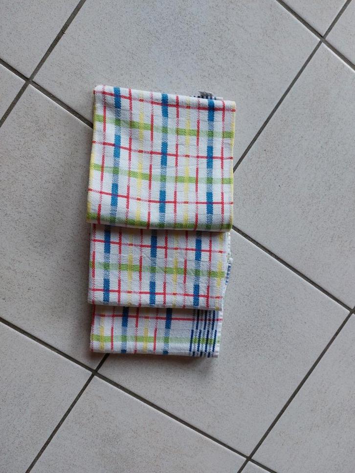 Torchon de cuisine Indanthren, entièrement neuf, Maison & Meubles, Cuisine | Linge de cuisine, Neuf, Torchon ou Serviette, Blanc