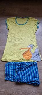 zomer pyjama Woody maat XS - Smal, Kleding | Dames, Gedragen, Maat 34 (XS) of kleiner, Ophalen of Verzenden, Woody
