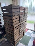 15 houten kisten, Huis en Inrichting, Kasten | Overige, Ophalen, Gebruikt