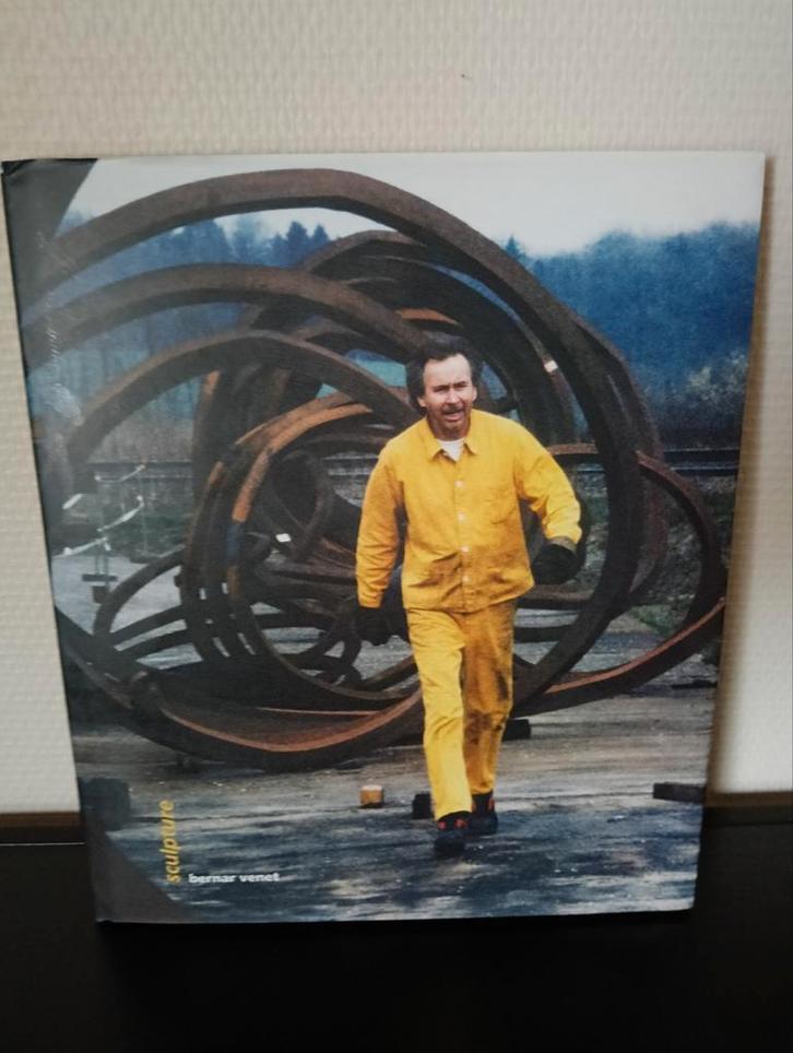 Bernard Venet, Boeken, Kunst en Cultuur | Beeldend, Zo goed als nieuw, Ophalen of Verzenden