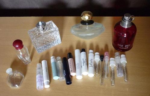 8+32 lege parfum flesjes, Collections, Parfums, Enlèvement ou Envoi