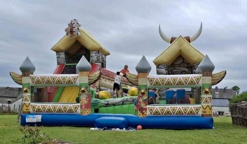 Château gonflable Western XXL, Hobby en Vrije tijd, Feestartikelen