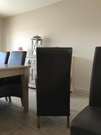 Bruin, Huis en Inrichting, Ophalen, Bruin, Leer, Zo goed als nieuw