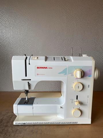 NAAIMACHINE BERNINA 1006 beschikbaar voor biedingen