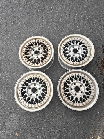 Bbs rs 15 inch flatback! beschikbaar voor biedingen