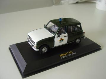 Garde civile Renault 4TL 1985