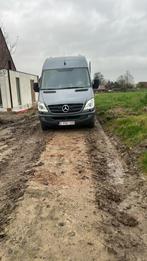 Mercedes Sprinter 519cdi, Auto's, Automaat, Euro 5, Zwart, Diesel