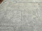Tegels Vietnamese blauwe steen 100x100x3 cm., Ophalen, Gebruikt