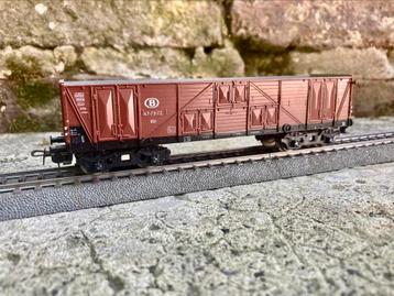 Wagon tombereau SNCB PIKO HO, Enlèvement ou Envoi, Wagon, Piko