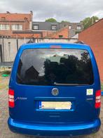 Caddy -7- zitplaatsen -benzine +cng, Auto's, Euro 5, Stof, Blauw, 7 zetels