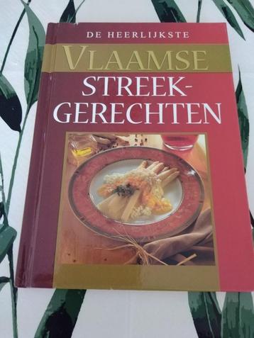 Vlaamse streekgerechten. Nieuw.  beschikbaar voor biedingen